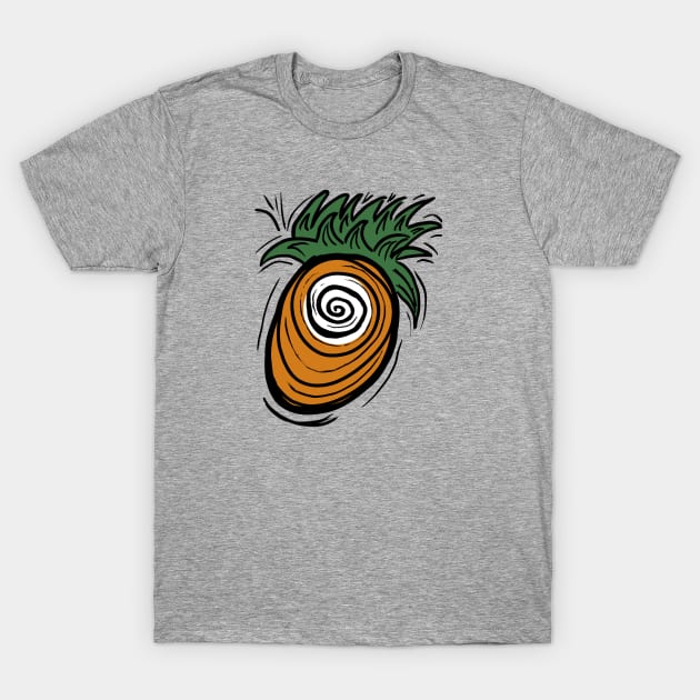 CRAZY PINEAPPLE T-Shirt by haegifrq